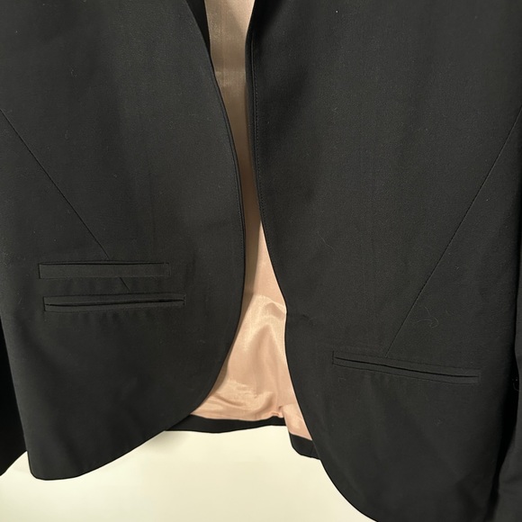 Black Versatile Style Blazer Jacket by Topshop Size 8 - Picture 5 of 11